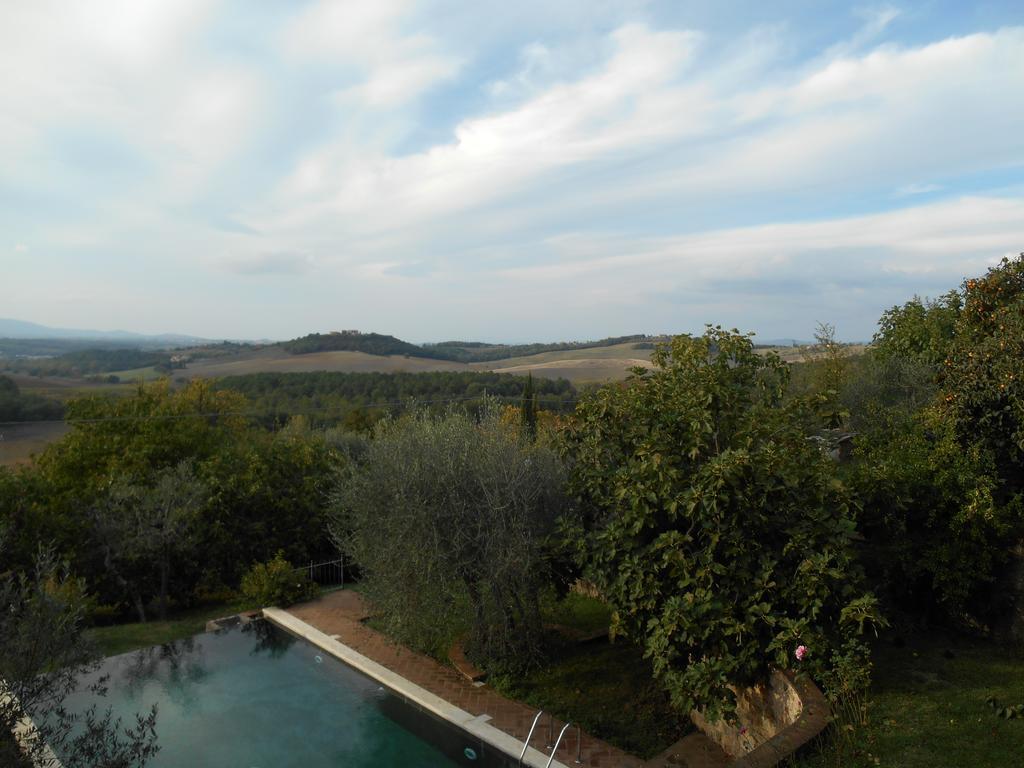 Podere Sammonti Villa Monteriggioni Rum bild