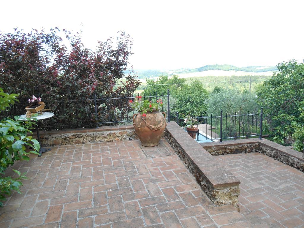 Podere Sammonti Villa Monteriggioni Rum bild